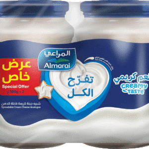 Almarai Creamy Taste Blu Jar 2X500G